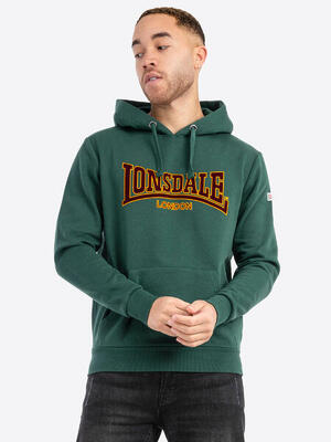 Lonsdale heren sweatshirt met capuchon slim fit hooded classic ll002