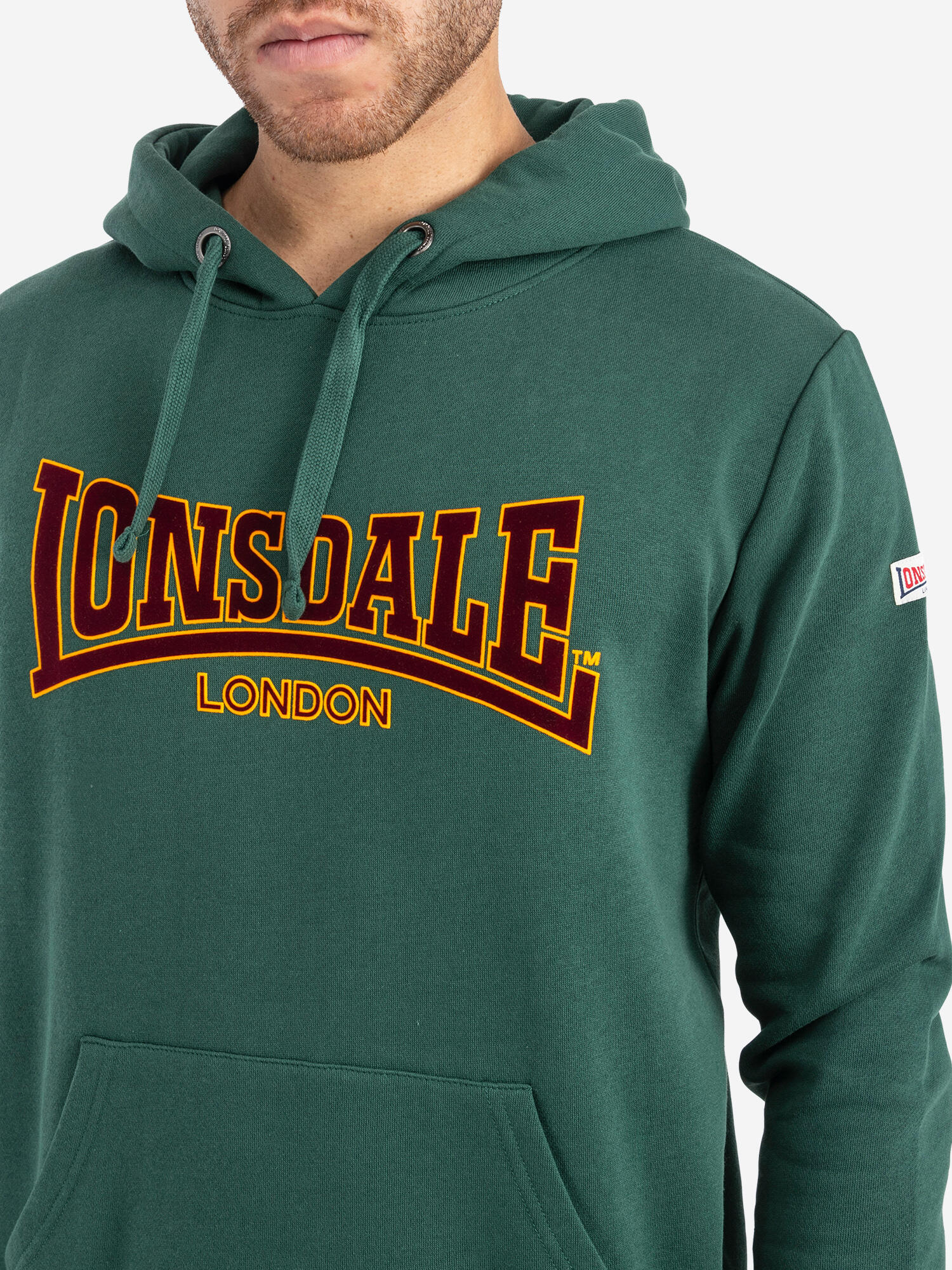 Hoodie Lonsdale Classic Ll002 5/5