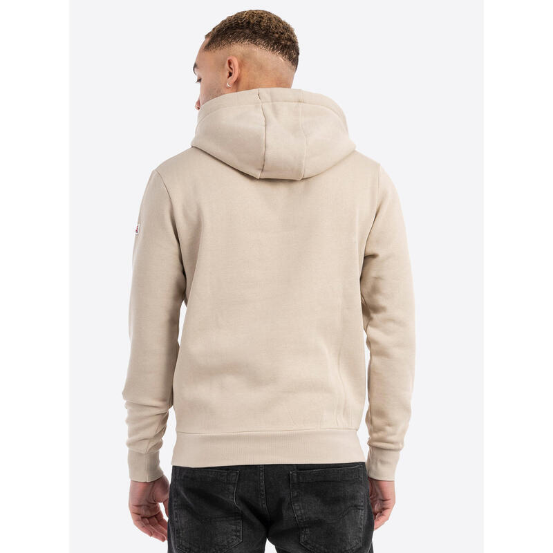 LONSDALE Heren sweatshirt met capuchon slim fit HOODED CLASSIC LL002