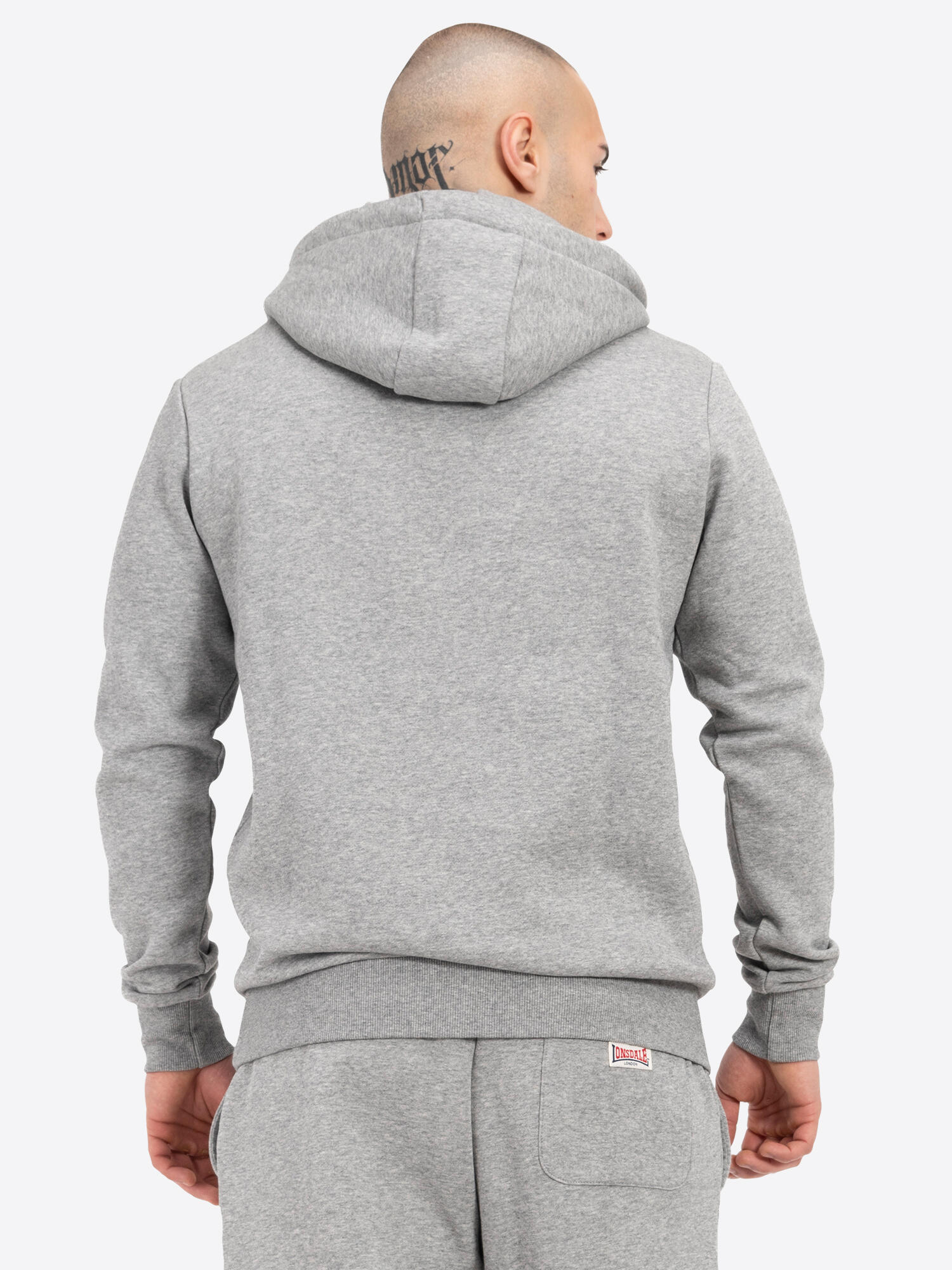 Felpa con cappuccio Lonsdale Classic Ll002 4/5