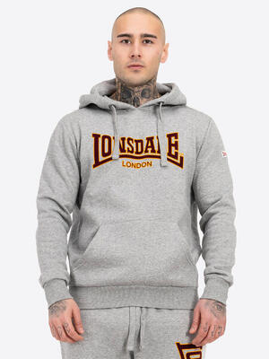 Lonsdale heren sweatshirt met capuchon slim fit hooded classic ll002