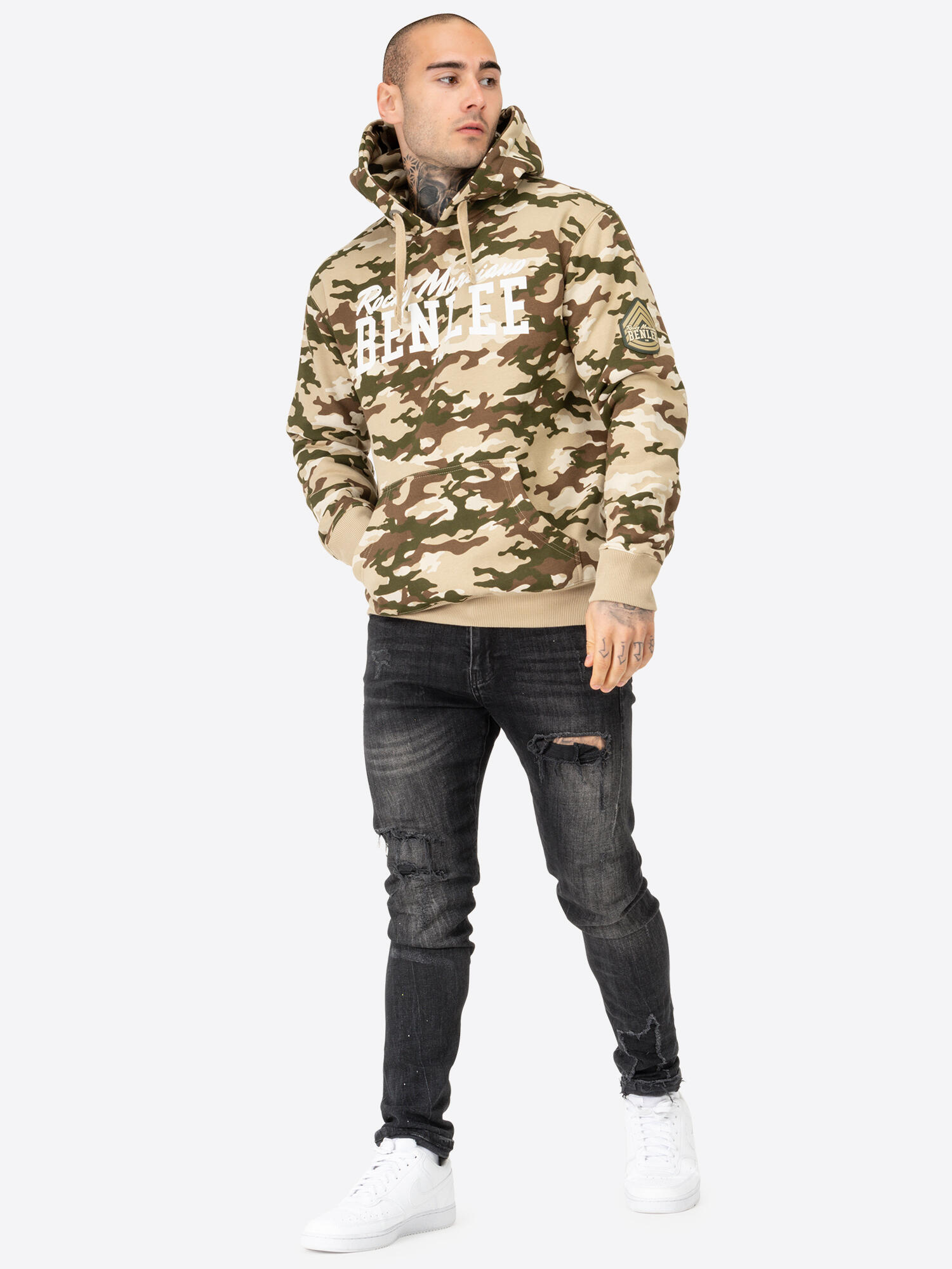 Sweatshirt à capuche Benlee Carlyn 3/5