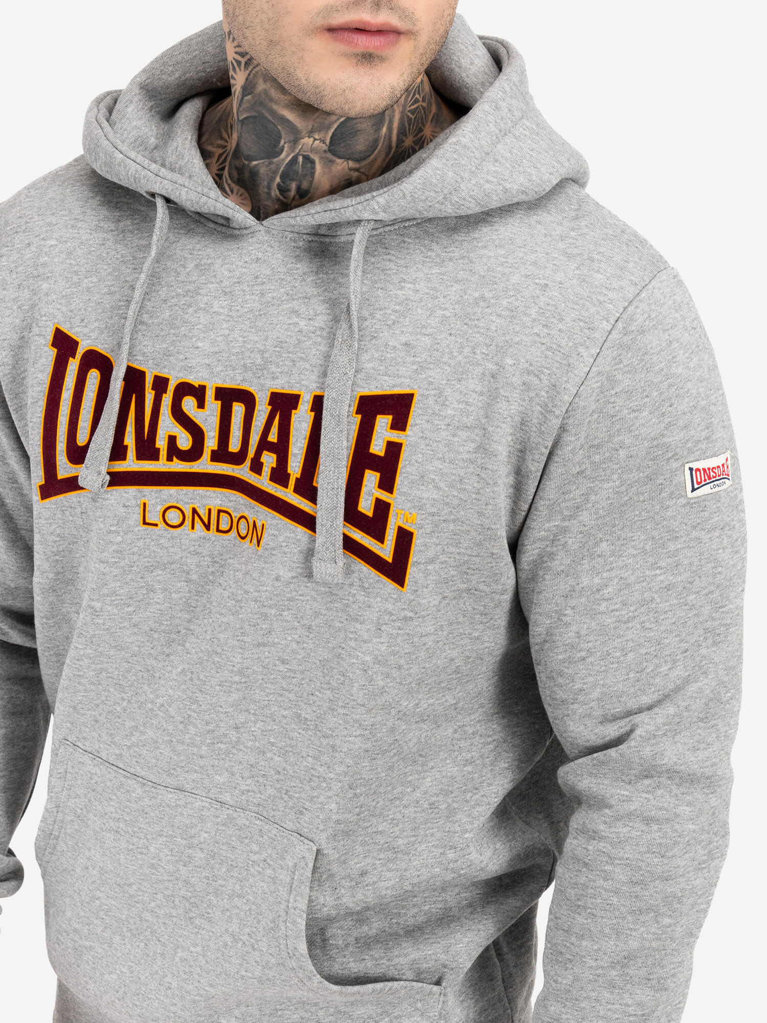 Hoodie Lonsdale Classic Ll002 5/5