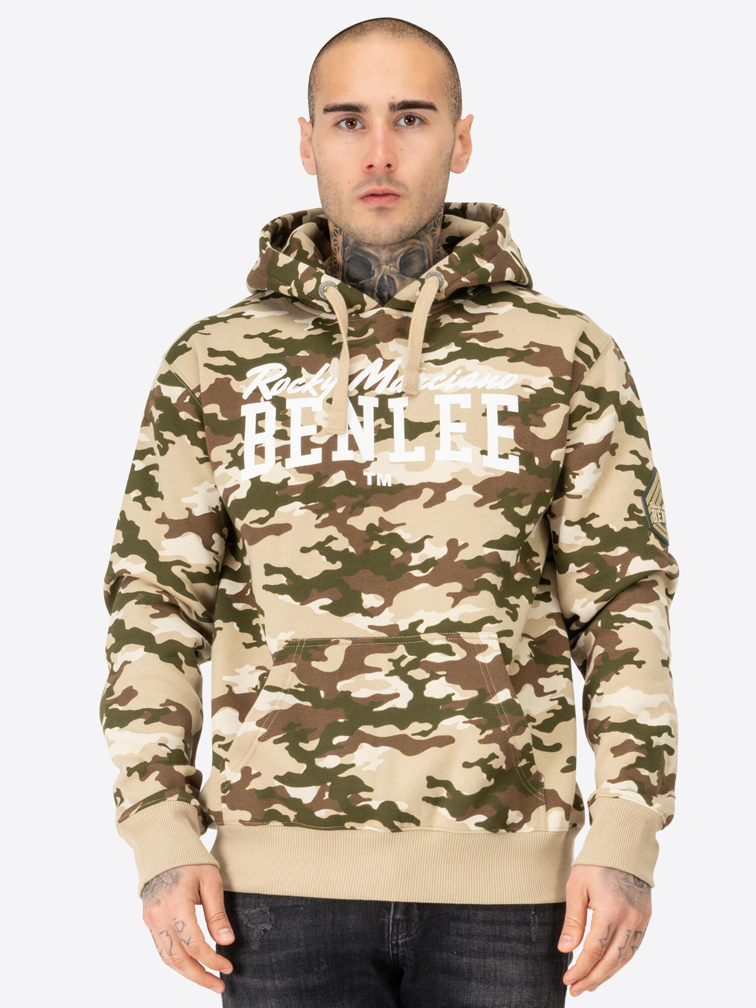 BENLEE Hooded sweatshirt Benlee Carlyn