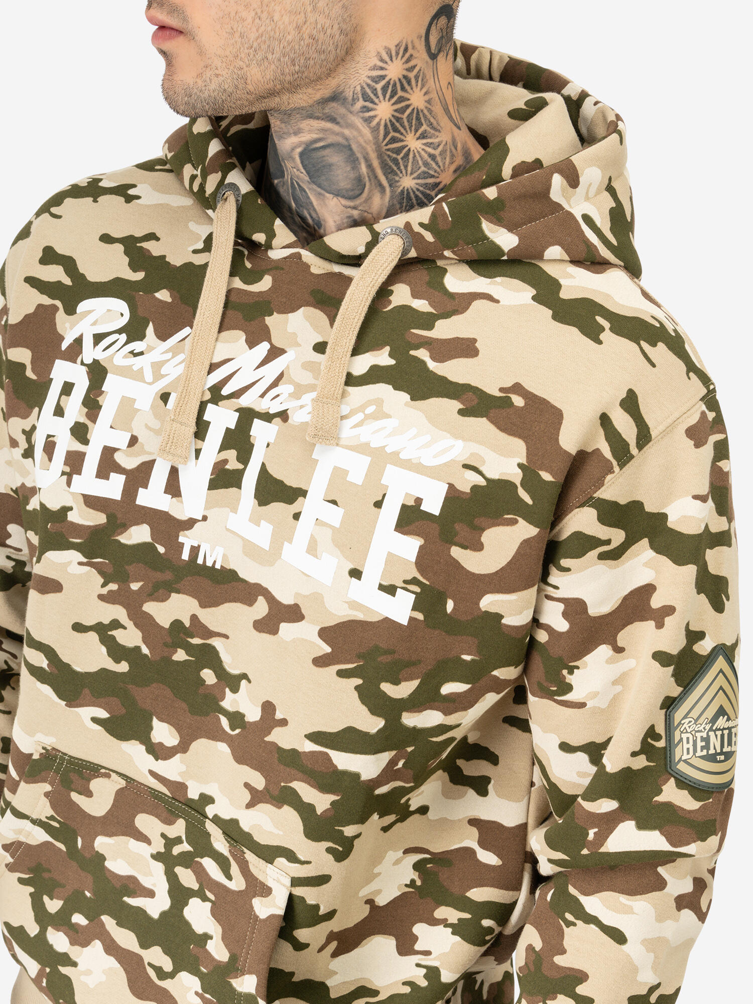 Sudadera con capucha Benlee Carlyn 5/5