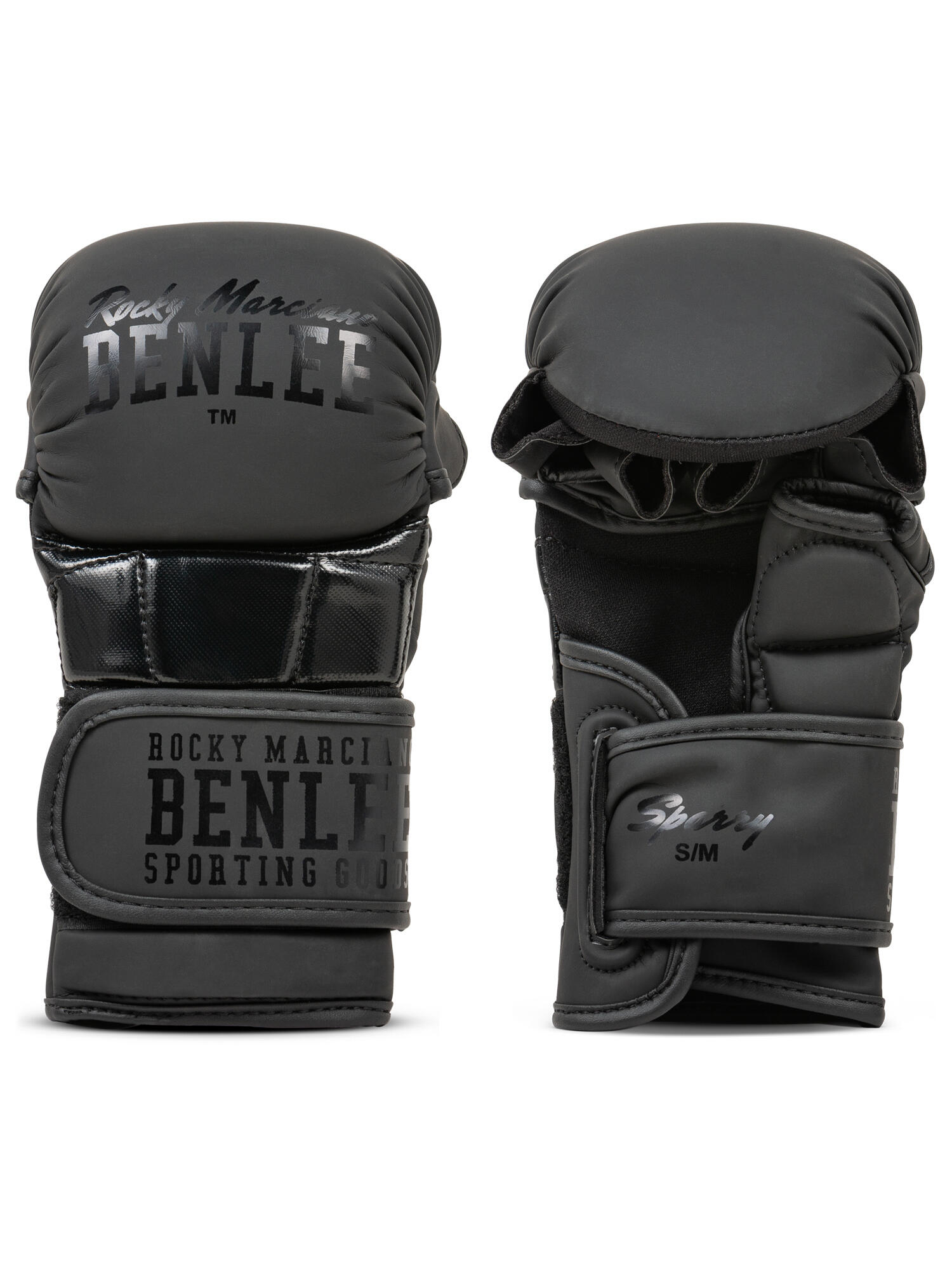 BENLEE MMA-Trainingshandschuhe aus Kunstleder (1Paar) SPARRY 2/7