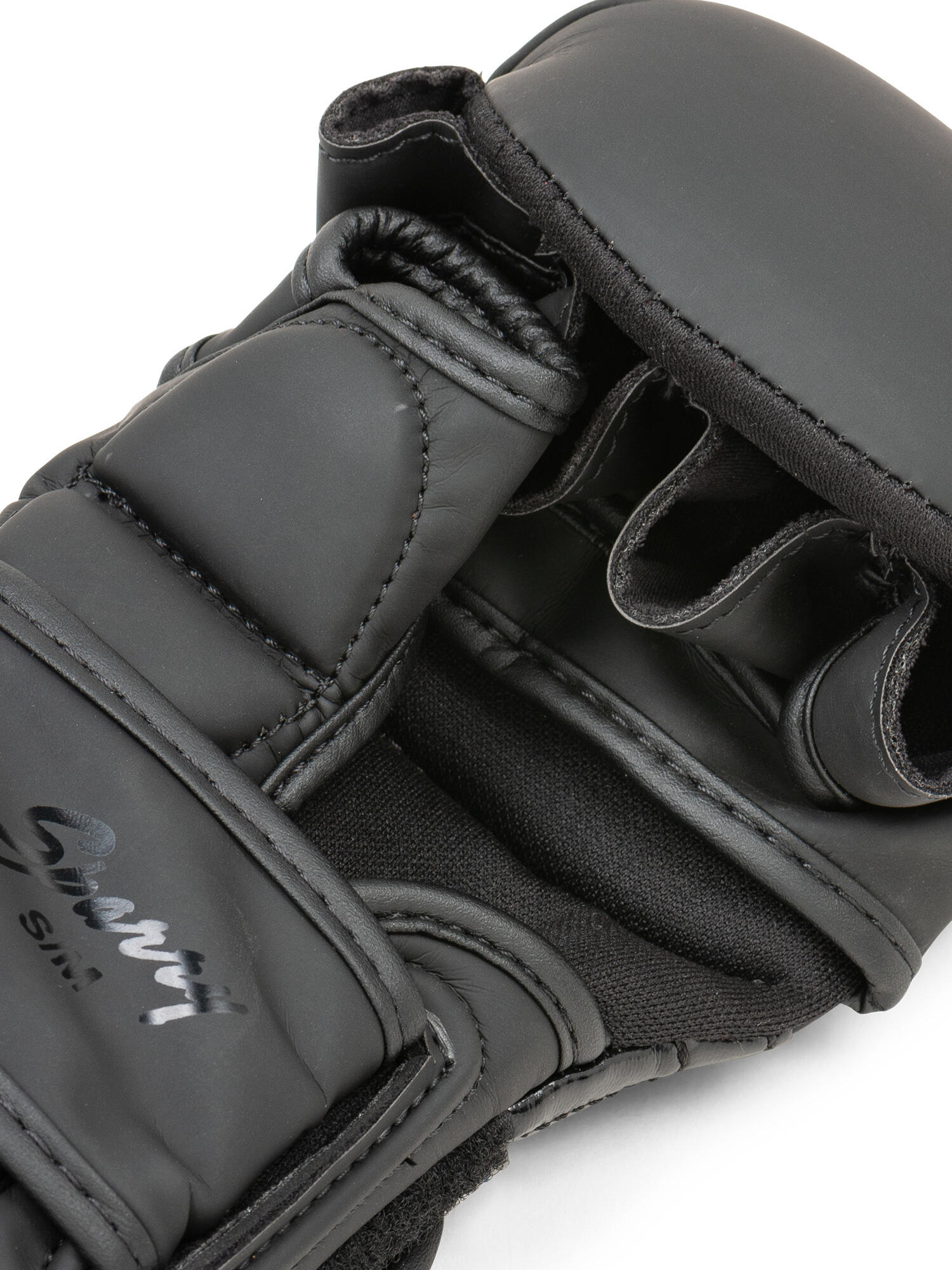 Guanti da MMA in pelle artificiale Benlee Sparry (x2) 5/7