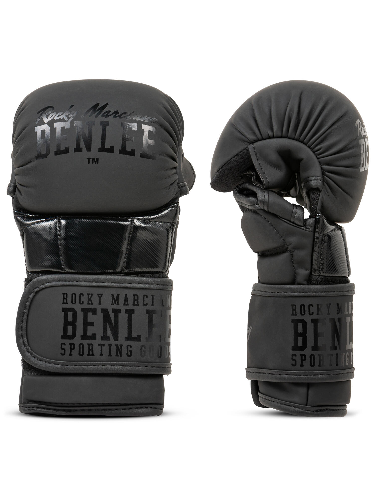 BENLEE MMA-Trainingshandschuhe aus Kunstleder (1Paar) SPARRY 1/7
