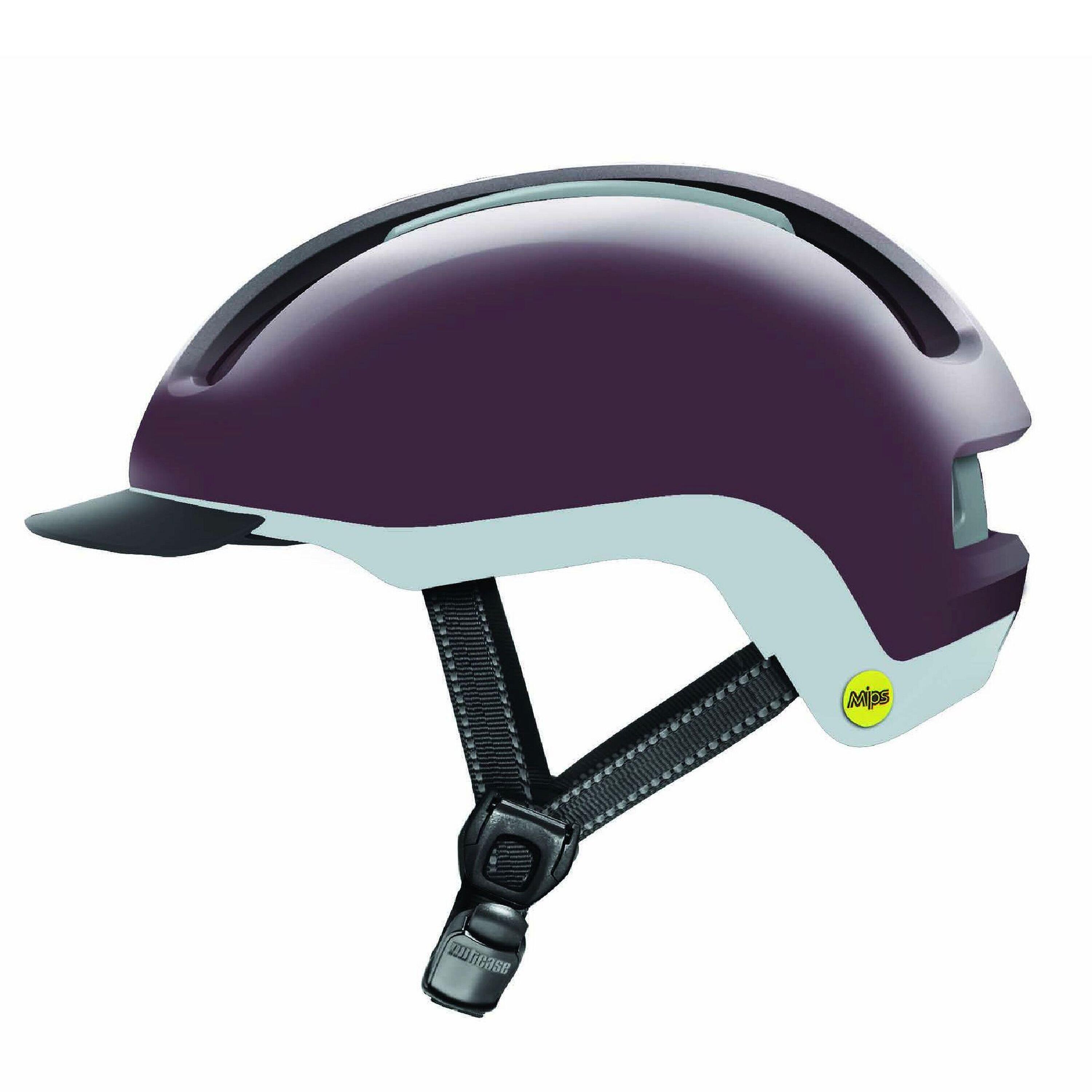 NUTCASE NUTCASE Vio Adventure MIPS fietshelm, Plum