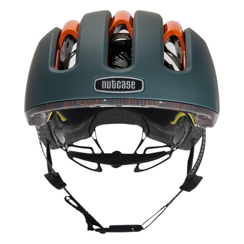 NUTCASE Casque de vélo Vio Adventure MIPS, TOPO