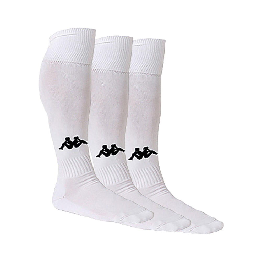 Chaussettes football adulte Penao blanc 2/7