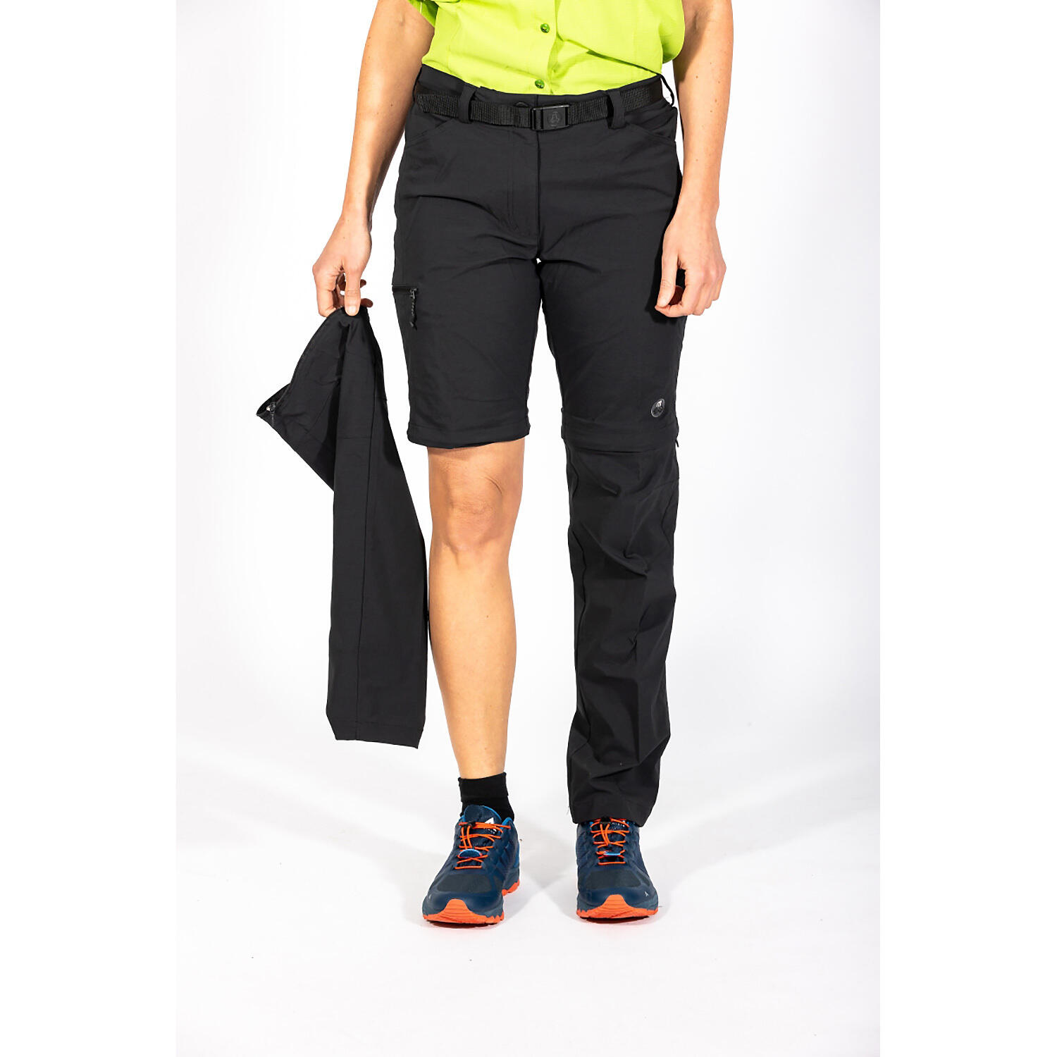 Damen Zipp-Off Hose Hamilton 2XT 5/6