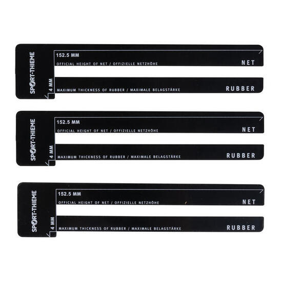 Netzlehre-Set Tischtennis Unisex