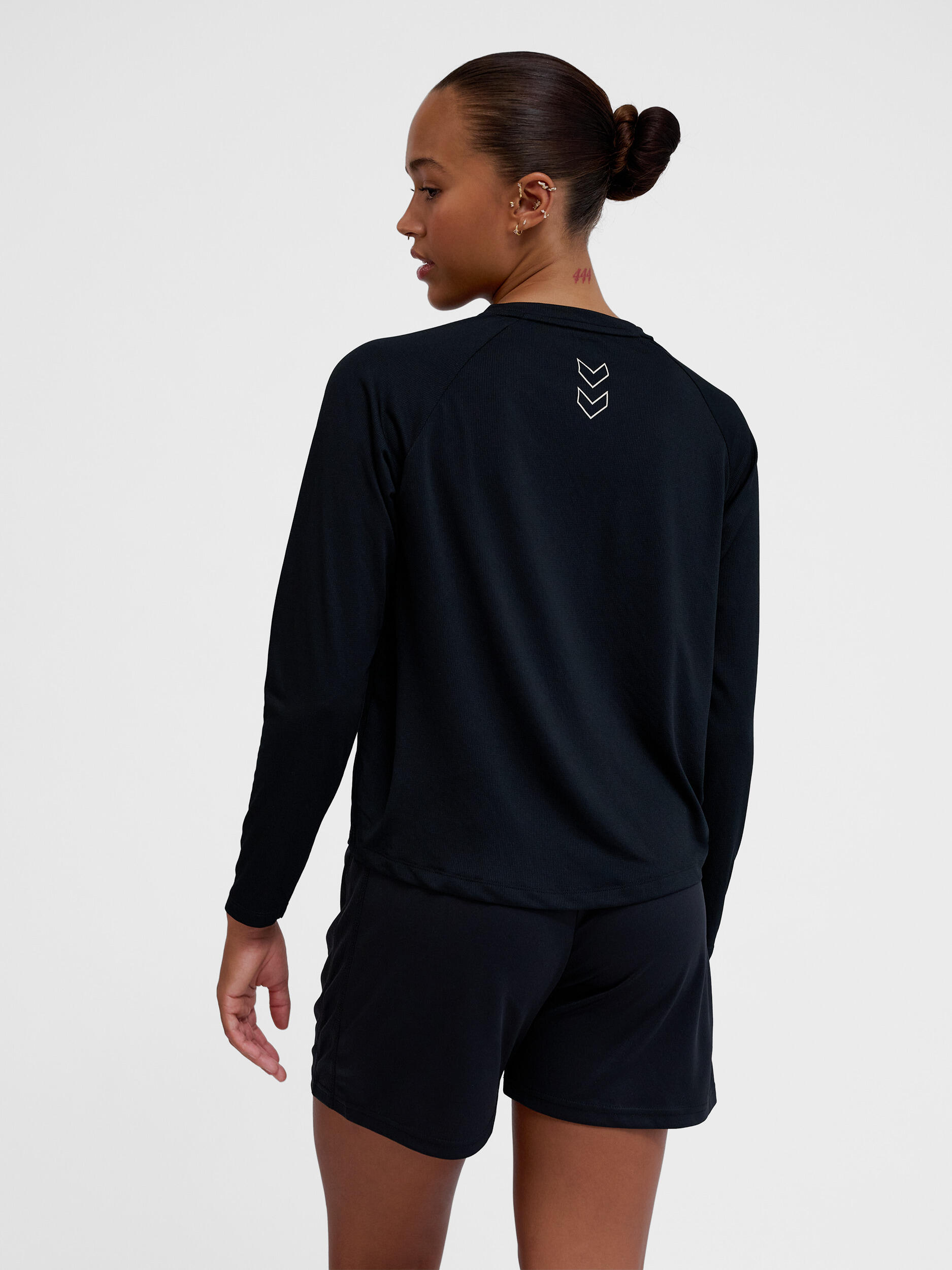 Instap T-Shirt Hmlcourt Dames HUMMEL 3/7