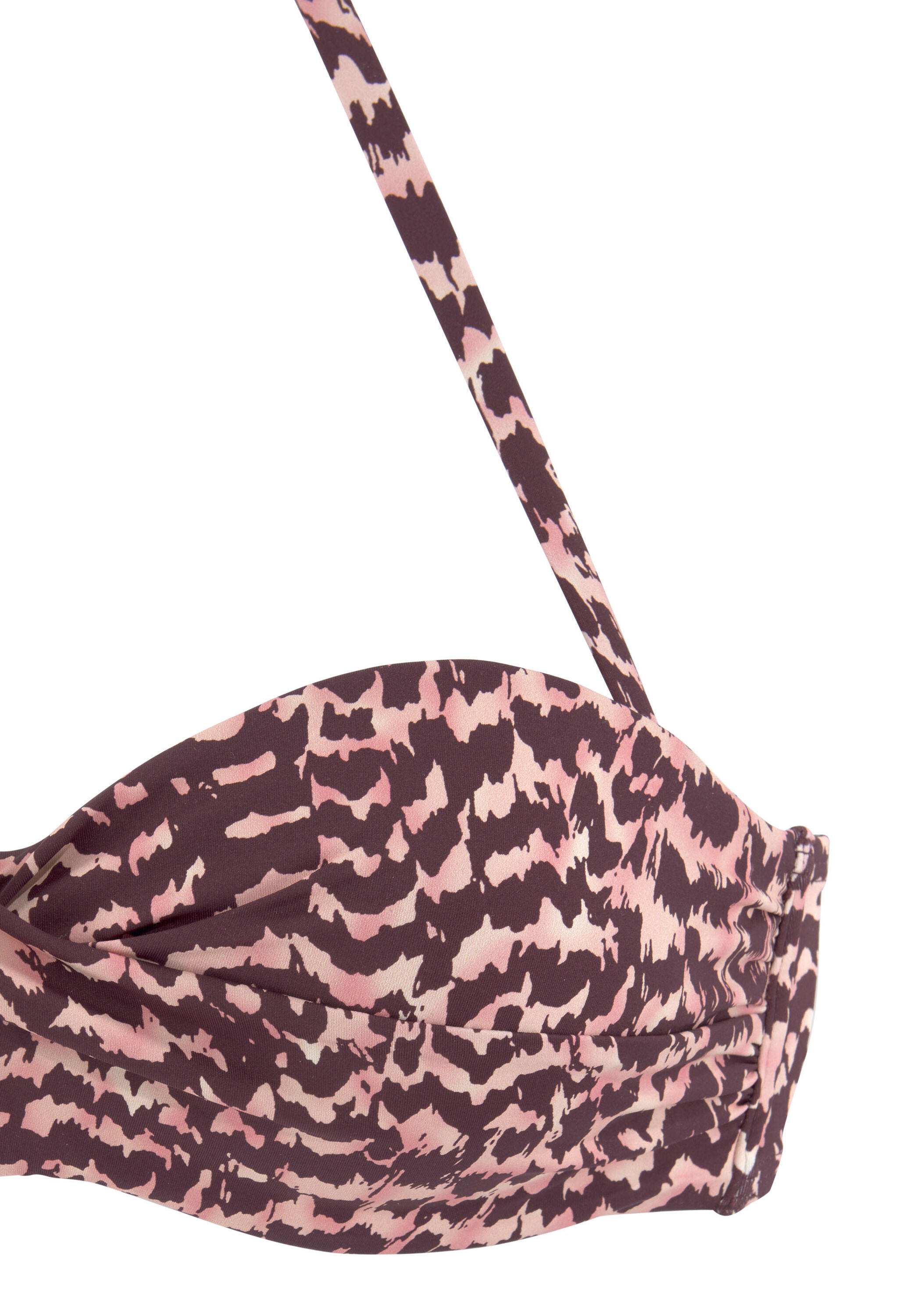 Damen Bügel-Bandeau-Bikini-Top 4/6