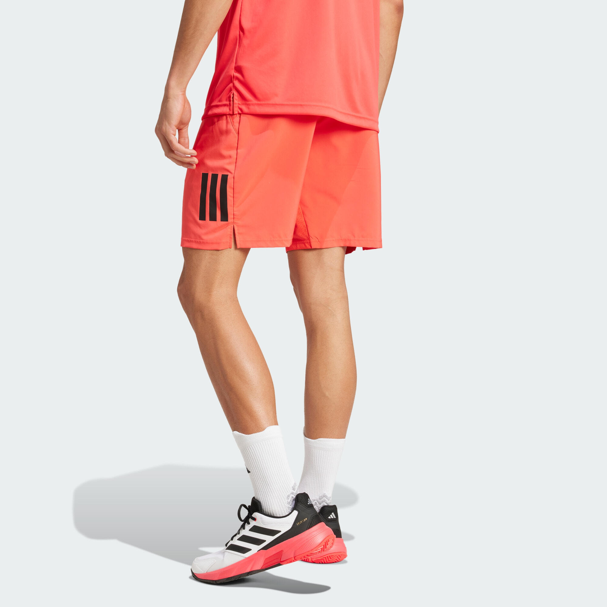 Club Tennis Climacool 3-Stripes Short 4/7