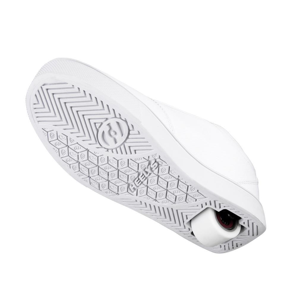 Heelys Pro 20 Triple White Canvas 3/4