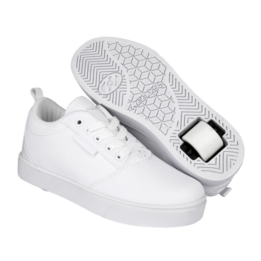 HEELYS Pro 20 Triple White Kids Heely Shoe