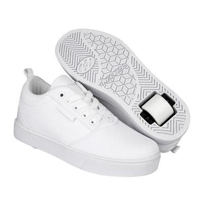 Heelys pro 20 triple white canvas