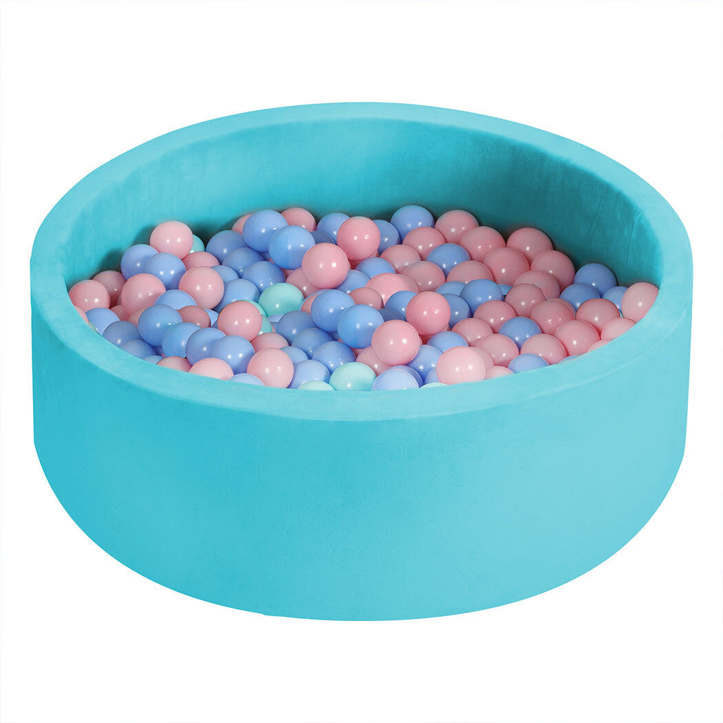 BoPeep 90x30cm Soft Baby Kids Ocean Ball Play Pot in Blue Colour with 200 Balls