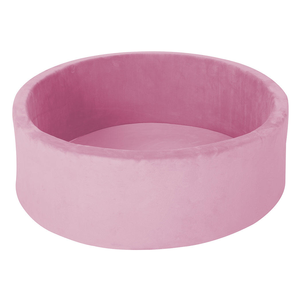 BoPeep 90x30cm Soft Baby Kids Ocean Ball Play Pit - Pink