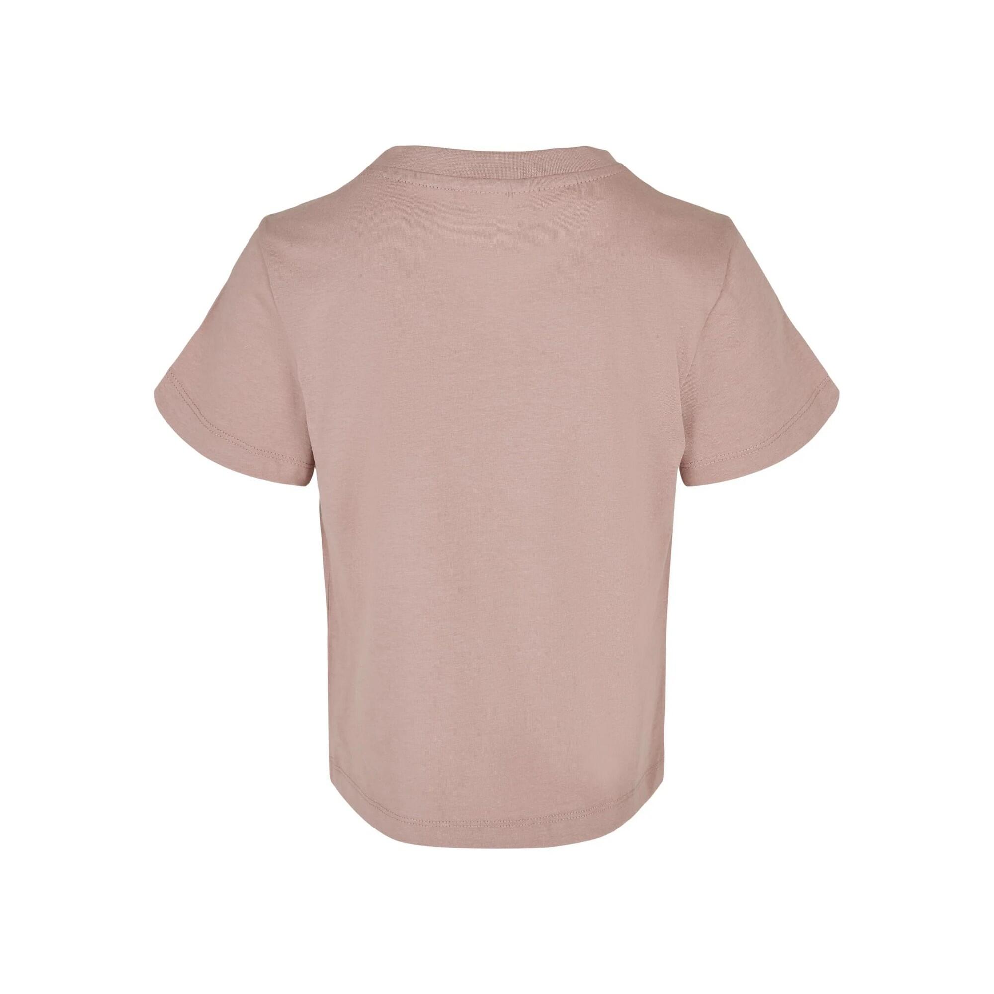 Top Della Scatola Ragazze Urban Classics Basic Rosa Tramonto 2/2