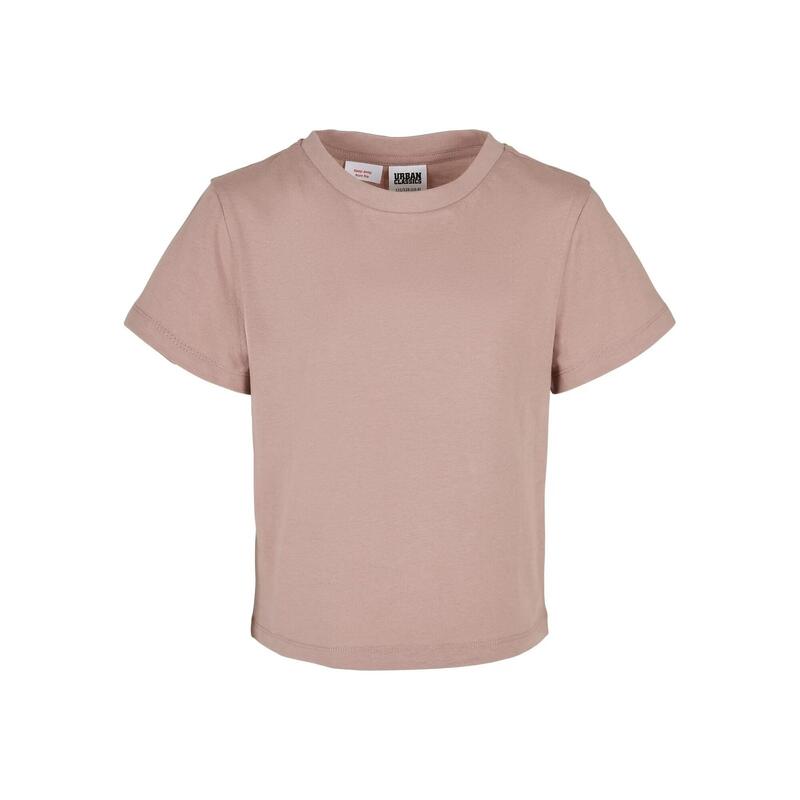 Haut BASIC Fille (Rose Pâle)