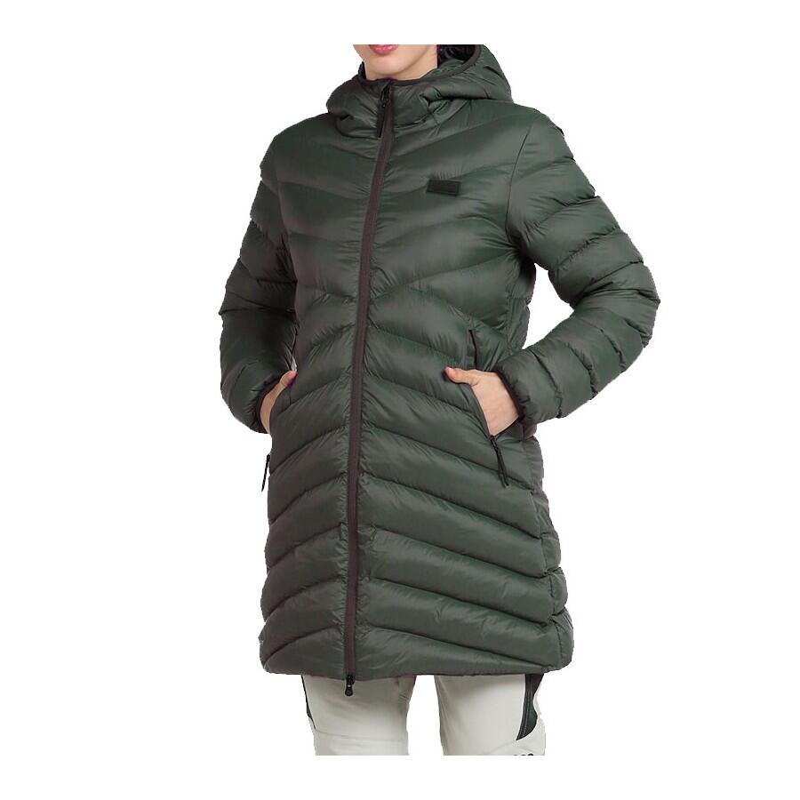 Abrigo Mujer +8000 Jenlo Verde 2/4
