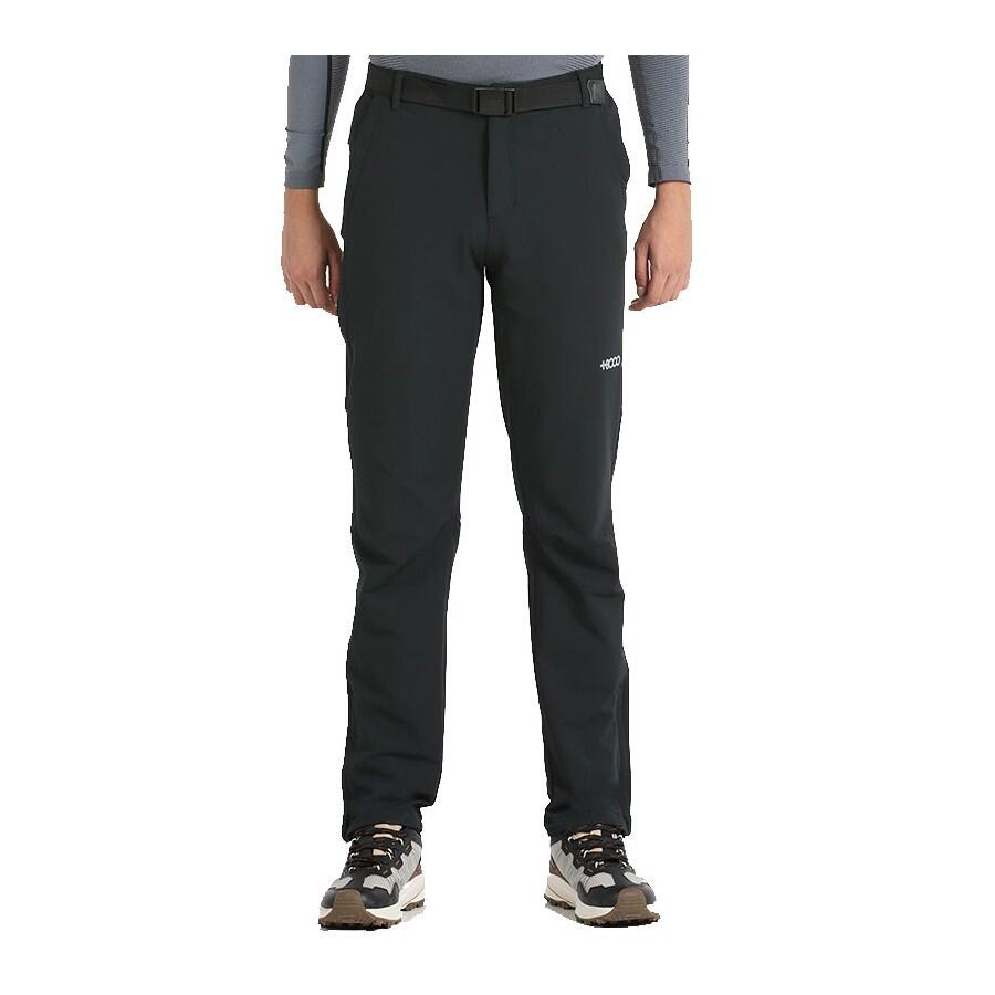 +8000 Pantalón Hombre +8000 Tazos Negro EGRO