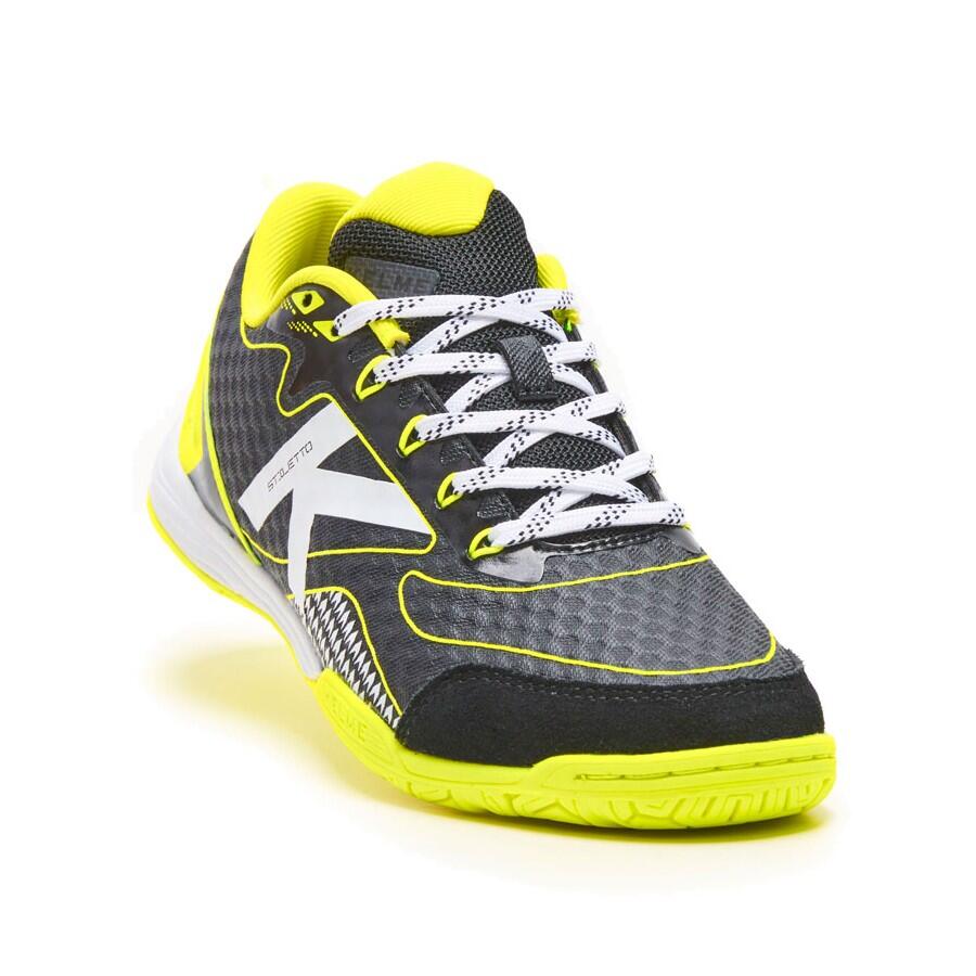 Kelme Zapatillas De Fútbol Sala Stiletto Negro Unisex 4/6