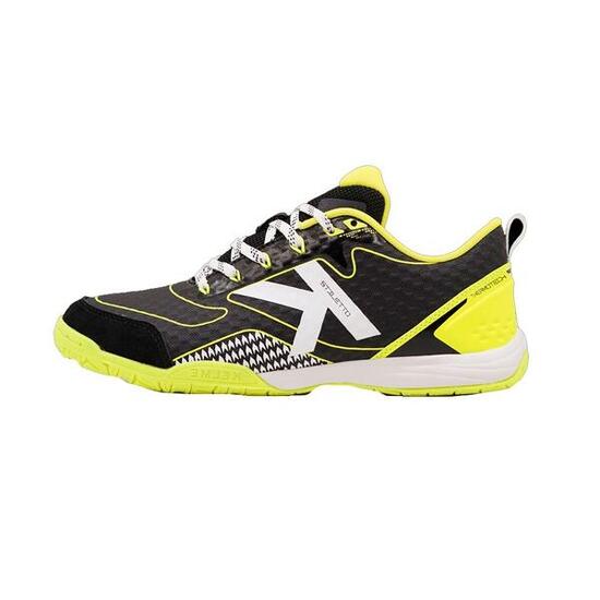 Kelme Zapatillas De Fútbol Sala Stiletto Negro Unisex