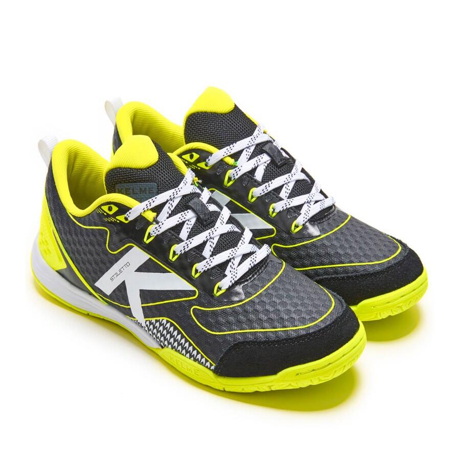 Kelme Zapatillas De Fútbol Sala Stiletto Negro Unisex 5/6