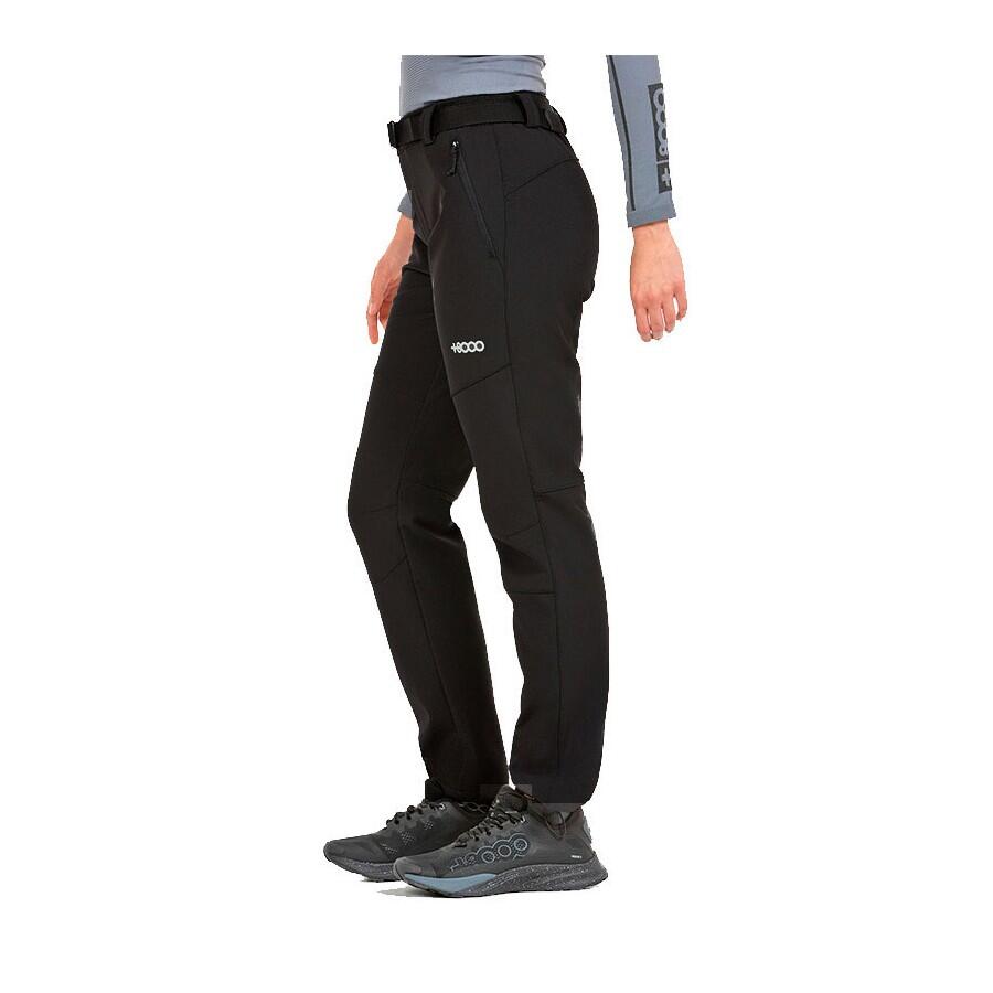 Pantalón Mujer +8000 Laurel Negro 2/4