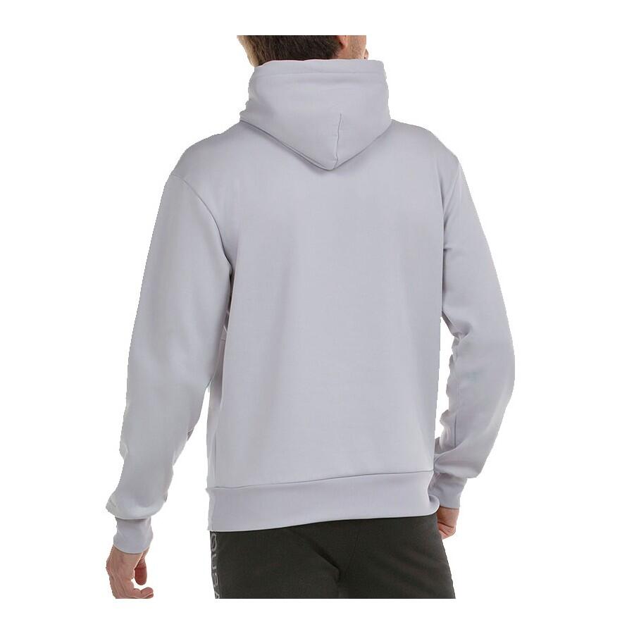 Sudadera Hombre +8000 Albani Gris 3/4