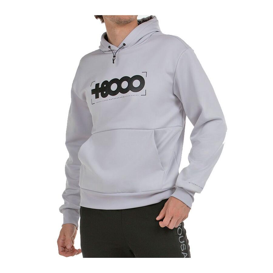 Sudadera Hombre +8000 Albani Gris 2/4