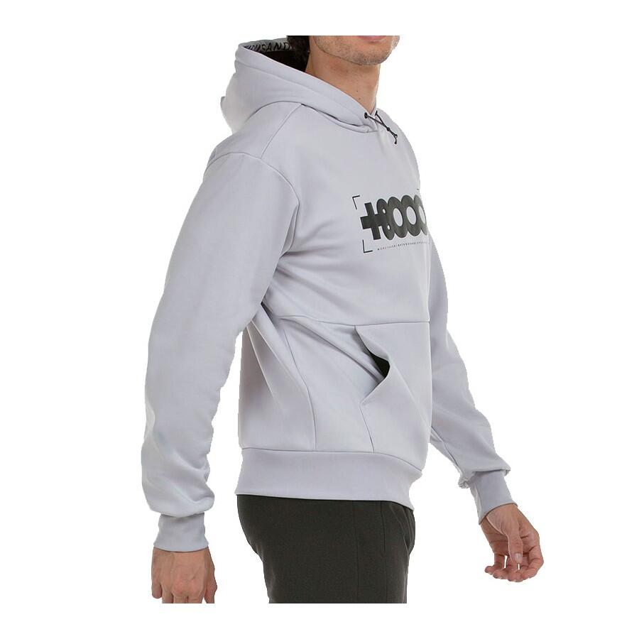 Sudadera Hombre +8000 Albani Gris 4/4