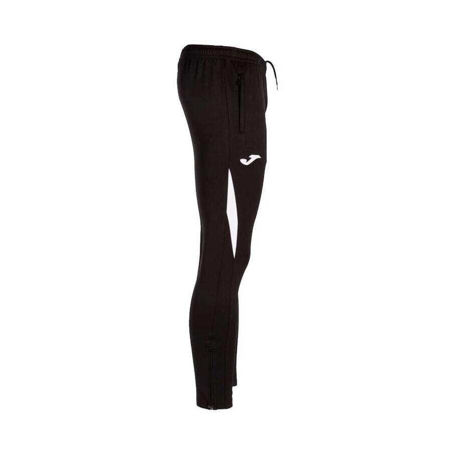 Pantalón Largo Fútbol Hombre Joma Championship VII Negro 3/5