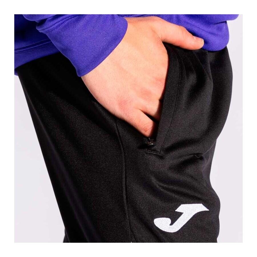 Pantalón Largo Fútbol Hombre Joma Championship VII Negro 4/5