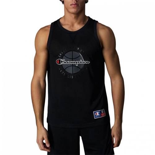 Champion - Debardeur Champion Modèle 219796-kk001 Pour Homme - Chemise Sans Manche - Noir - Decathlon