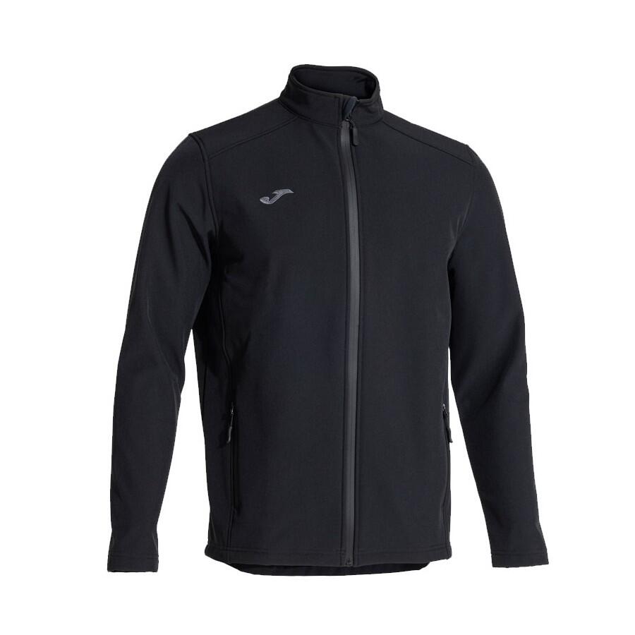 Soft Shell Fútbol Hombre Joma Basilea II Negro 3/5