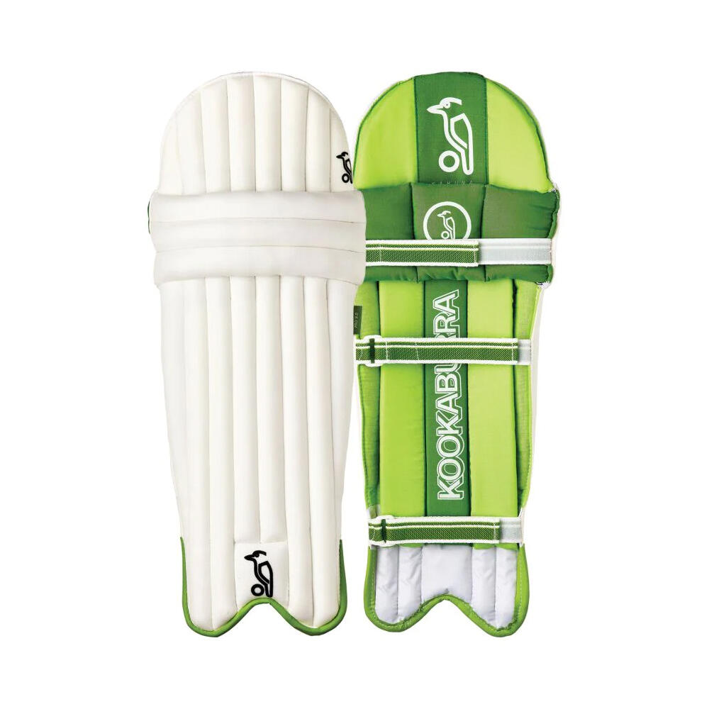 Kookaburra Kahuna Pro 9.0 Cricket Batting Leg Guards Pads Ambidextrous XS Junior