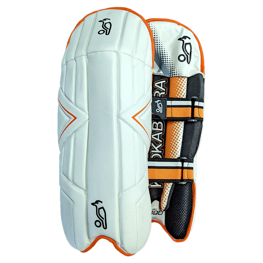 Kookaburra Players Wk Cricket Batting Leg Guards Pads Ambidextrous Youths