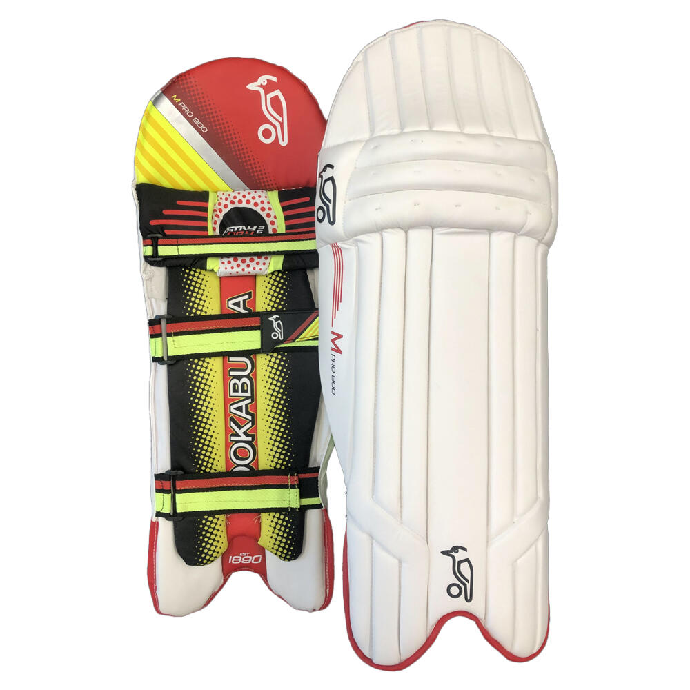Kookaburra Menace Pro 900 Batting Leg Guards Pads Left Hand Size Osm Large