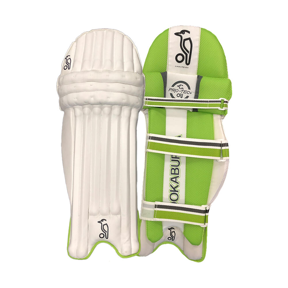 Kookaburra Kahuna Pro 1200 Cricket Batting Leg Guards Pads Left Hand Adult
