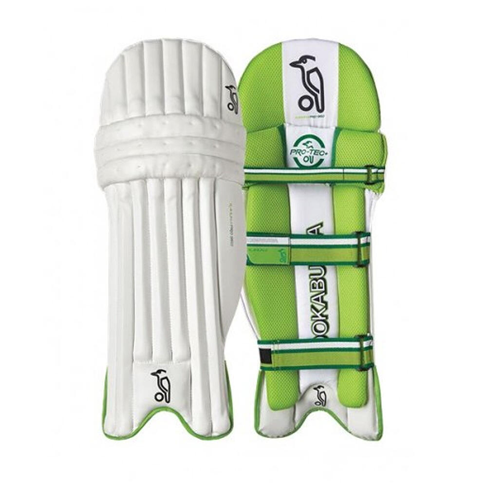 Kookaburra Kahuna Pro 950 Cricket Batting Leg Guards Pads Left Hand Size Mens