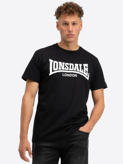 LONSDALE Heren-T-shirt, regular fit dubbelpak PIDDINGHOE