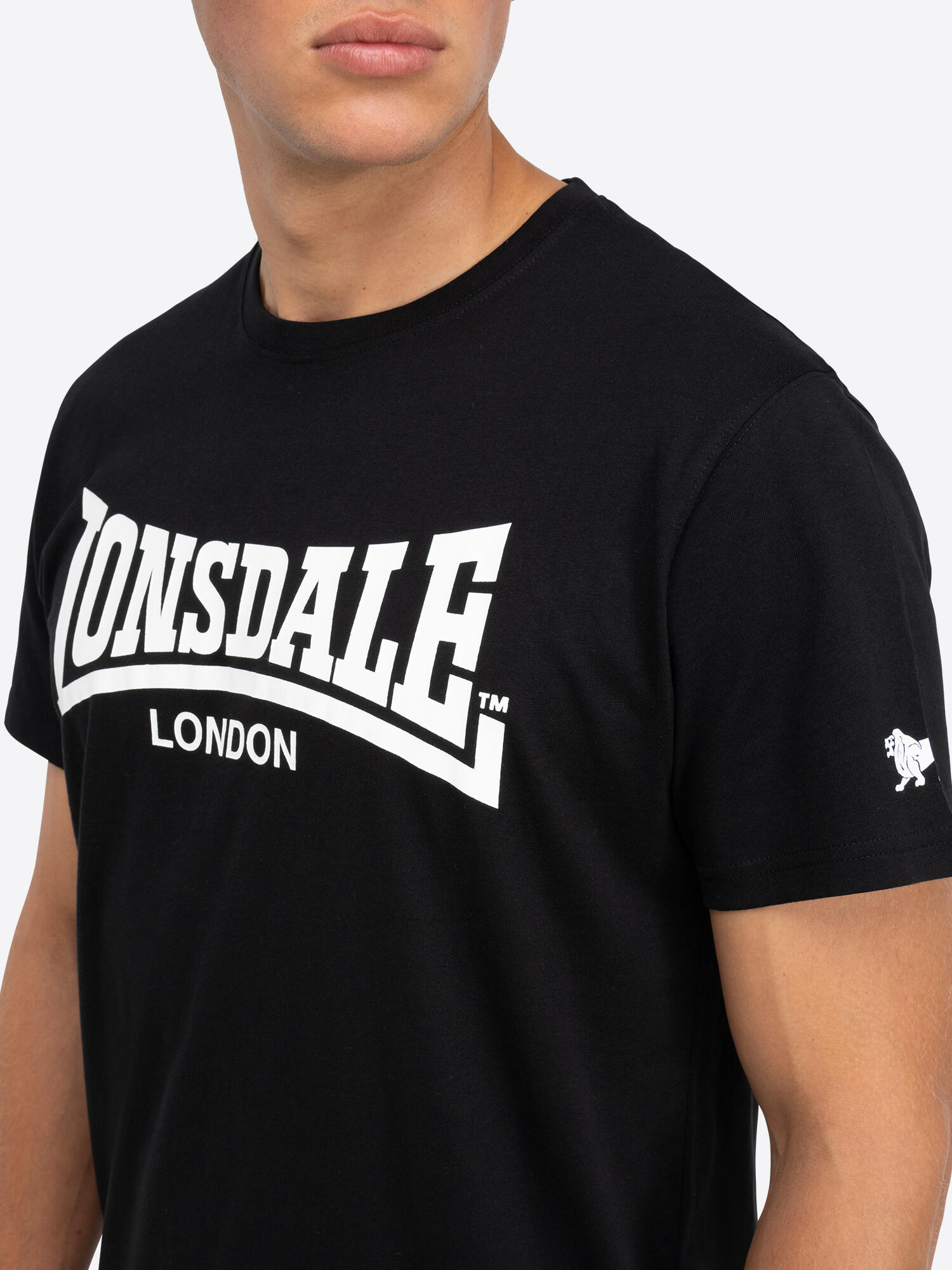 LONSDALE Heren-T-shirt, regular fit dubbelpak PIDDINGHOE 5/7
