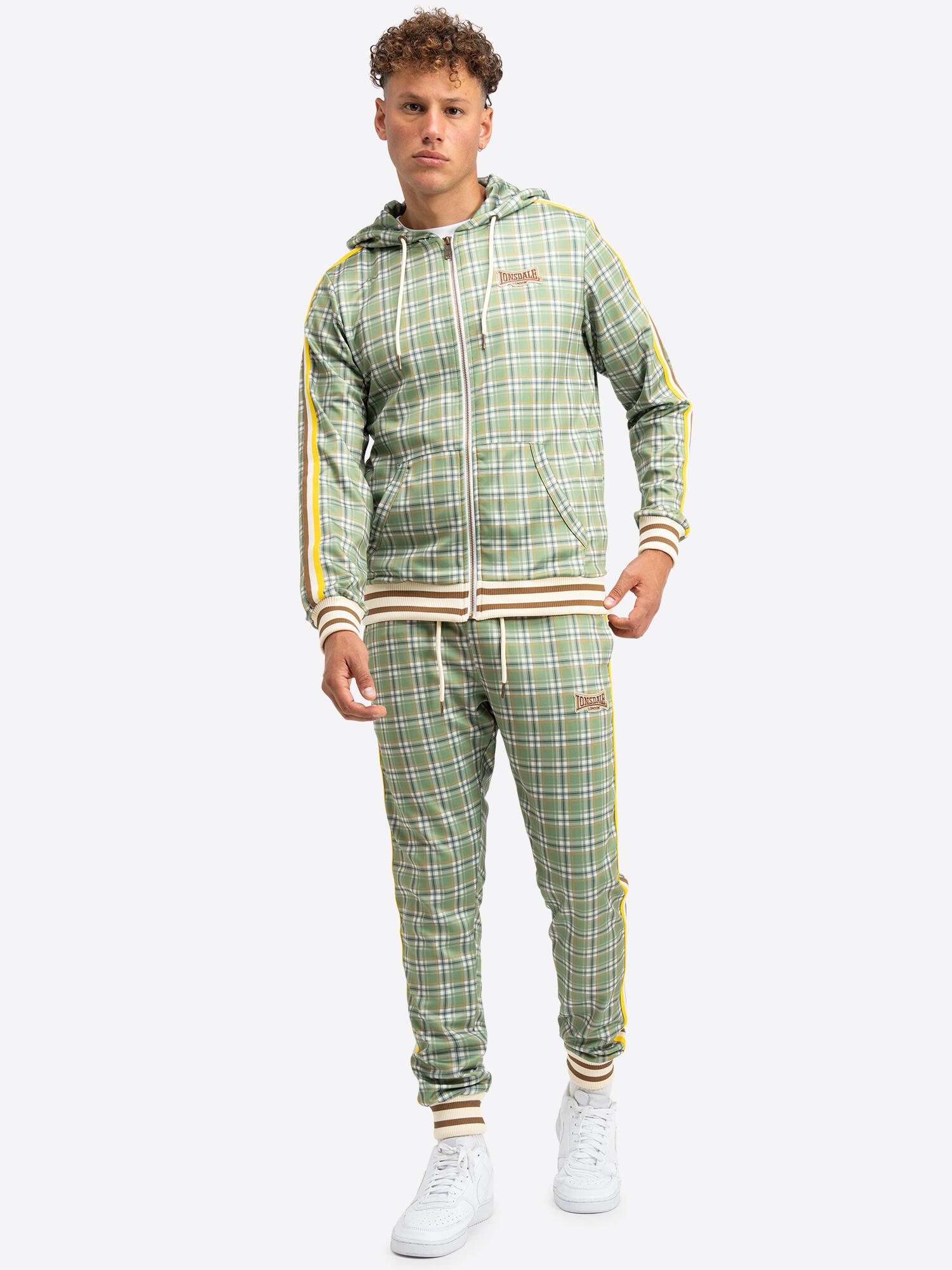 LONSDALE LONSDALE Slim fit herentrainingspak "The Gentlemen". LITTLESTONE