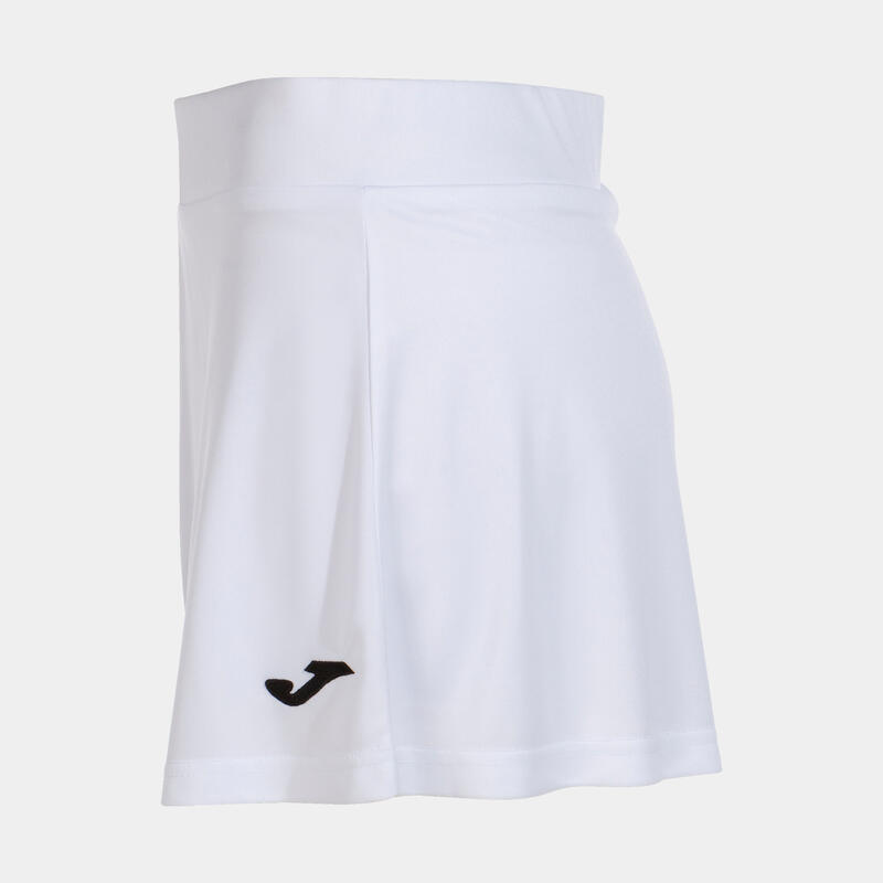 Jupe Padel Femme Joma Montreal Blanc