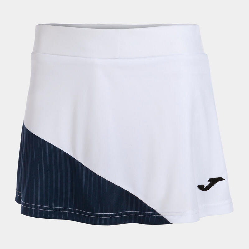 Jupe Padel Femme Joma Montreal Blanc